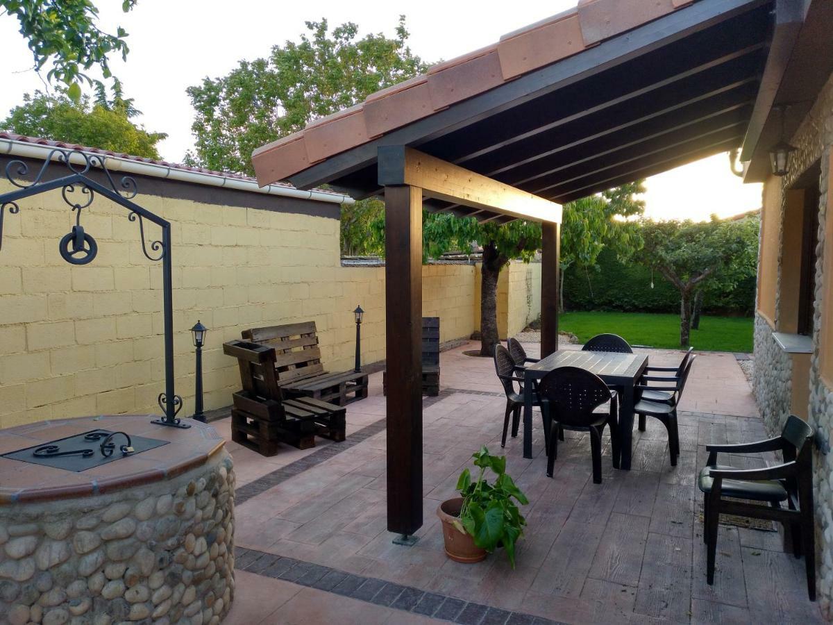 La Casita Del Abuelo Vila Villalmanzo Exterior foto